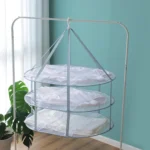 Foldable Drying Clothes Net Hanging Sweater Drying Rack - Image 4