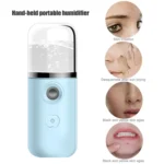 30ml Handheld Alcohol Disinfectant Instrument USB Interface Hydration Meter Humidifier - Image 3