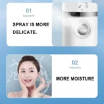 30ml Handheld Alcohol Disinfectant Instrument USB Interface Hydration Meter Humidifier - Image 8