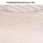 50 x 70cm  Foldable Drying Fishing Vegetables Fish Net Hanging Clothes Drying Storage Shelf - Image 5