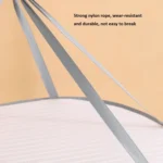 50 x 70cm  Foldable Drying Fishing Vegetables Fish Net Hanging Clothes Drying Storage Shelf - Image 6