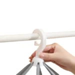 50 x 70cm  Foldable Drying Fishing Vegetables Fish Net Hanging Clothes Drying Storage Shelf - Image 7