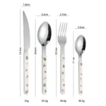 Christmas Cartoon Cutlery Cute Clip Handle Tableware - Image 2