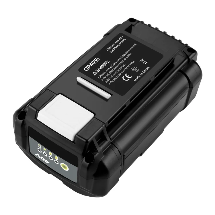 TBD06042083_B2.webp For Ryobi OP4026A / OP4050 40V Lawn Mowers Lithium-ion Battery - Image 3