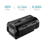 For Ryobi OP4026A / OP4050 40V Lawn Mowers Lithium-ion Battery - Image 6