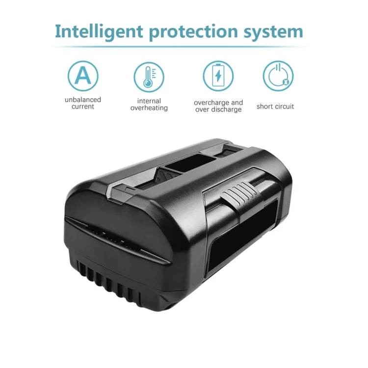 TBD06042083_B6.webp For Ryobi OP4026A / OP4050 40V Lawn Mowers Lithium-ion Battery - Image 7