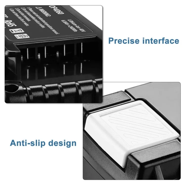 TBD06042083_B8.webp For Ryobi OP4026A / OP4050 40V Lawn Mowers Lithium-ion Battery - Image 9