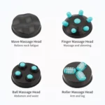 4 in 1 Electric Massager Handheld Fat Pusher Infrared Massager - Image 5