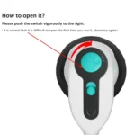 4 in 1 Electric Massager Handheld Fat Pusher Infrared Massager - Image 6