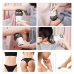4 in 1 Electric Massager Handheld Fat Pusher Infrared Massager - Image 8