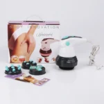 4 in 1 Electric Massager Handheld Fat Pusher Infrared Massager - Image 9
