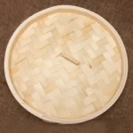 Bamboo Bun Steamer Food Veggie Steamer Basket