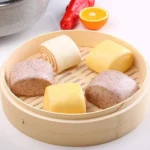 Bamboo Bun Steamer Food Veggie Steamer Basket - Image 7