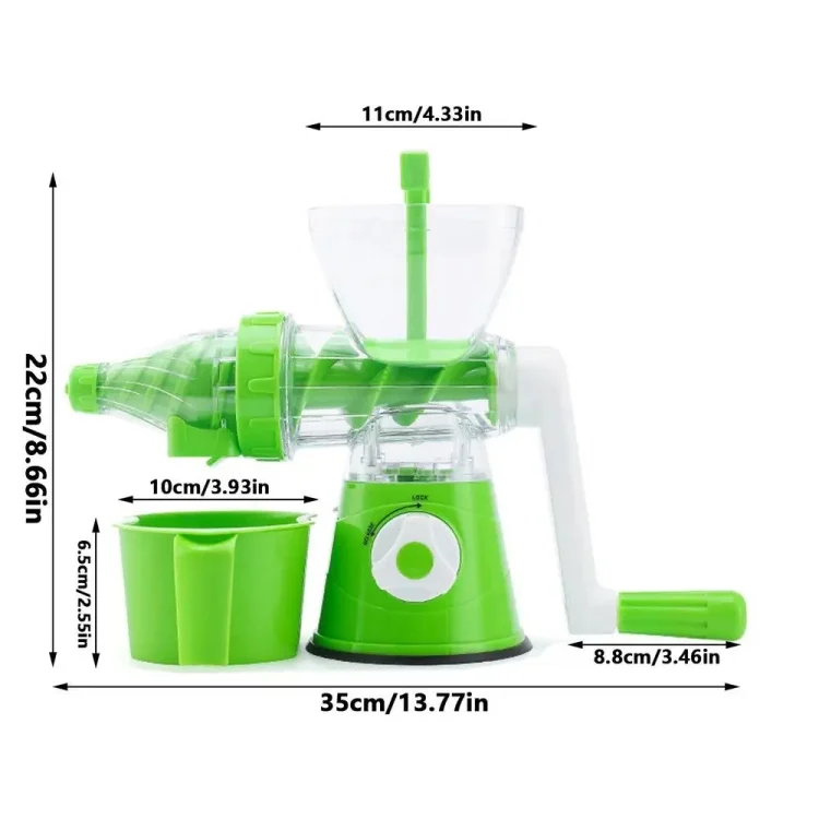 TBD06042086_B1.webp Hand Juicer Small Portable Food Processor Juice Vegetable Squeezer - Image 2