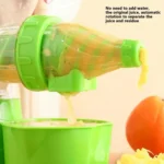 Hand Juicer Small Portable Food Processor Juice Vegetable Squeezer - Image 3