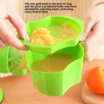 Hand Juicer Small Portable Food Processor Juice Vegetable Squeezer - Image 4