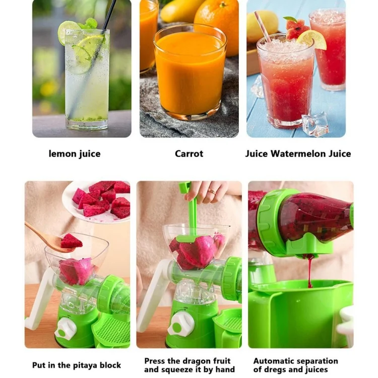 TBD06042086_B6.webp Hand Juicer Small Portable Food Processor Juice Vegetable Squeezer - Image 7
