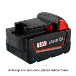 For Milwaukee 48-11-1811 / 48-11-1815 / 48-11-1820 18V Power Lithium Battery Electric Tool Accessories - Image 4