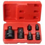 6pcs /Box Sleeve Adapter Ratchet Quick Wrench Air Cannon Adaptor Conversion Accessory Tool