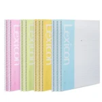 Deli 7688 A4 60-pages Spiral Bound Notebook Live Page Office Business Notepad - Image 2