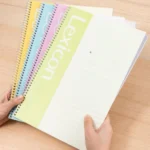 Deli 7688 A4 60-pages Spiral Bound Notebook Live Page Office Business Notepad - Image 7