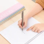 Deli 7688 A4 60-pages Spiral Bound Notebook Live Page Office Business Notepad - Image 8