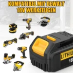For Dewalt DCB180 / DCB181 / DCB200 18V Electrical Tools Spare Battery - Image 9