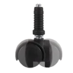 10pcs Swivel Furniture Casters Office Chair Baby Crib Sofa Wheel - Image 5