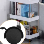 10pcs Swivel Furniture Casters Office Chair Baby Crib Sofa Wheel - Image 7