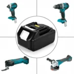 For Makita BL1830 / BL1850 18V Cordless Power Tool Accessories Lithium Battery Pack - Image 8