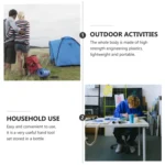 15 In 1 Drinking Bottle Tool Set Transparent Plastic Box Utensil Kit - Image 7