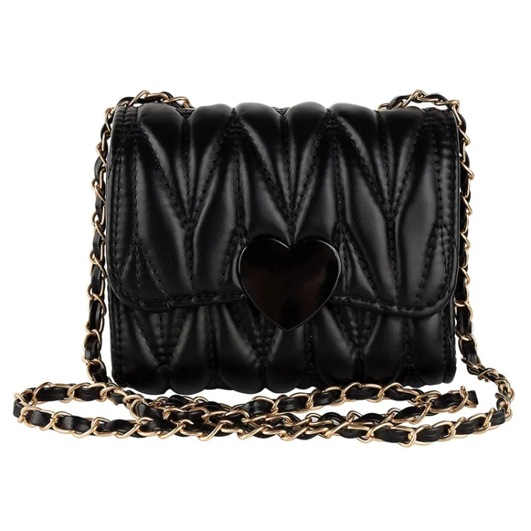 Children Chain Bag Lovely Princess Lingerie Shoulder Crossbody Bag