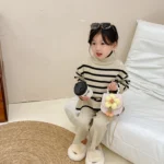 Children Cartoon Flower Pearl Handbag Princess Crossbody Bag Coin Purse - Image 5