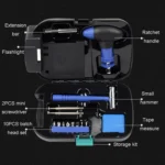 14 In 1 Flashlight Tool Kit Lighting Hardware Utility Set - Image 6