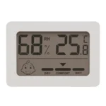 Household Indoor Mini Electronic Temperature And Humidity Meter With Stand