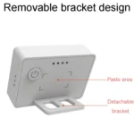 Household Indoor Mini Electronic Temperature And Humidity Meter With Stand - Image 4
