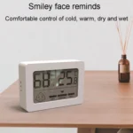 Household Indoor Mini Electronic Temperature And Humidity Meter With Stand - Image 8
