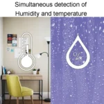 Household Indoor Mini Electronic Temperature And Humidity Meter With Stand - Image 9