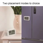 Household Indoor Mini Electronic Temperature And Humidity Meter With Stand - Image 10