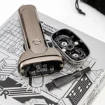 Men Electrical Shaver Portable Mini LED Digital Display Smart Shaving Razor - Image 12
