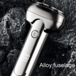Men Electrical Shaver Portable Mini LED Digital Display Smart Shaving Razor - Image 3