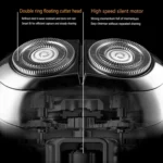 Men Electrical Shaver Portable Mini LED Digital Display Smart Shaving Razor - Image 6