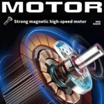 Men Electrical Shaver Portable Mini LED Digital Display Smart Shaving Razor - Image 7