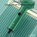 Men Reciprocating 3-Blade Rechargeable Shaver Washable Portable Beard Razor - Image 7