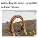Graffiti Personal Travel Bags Outdoor Casual Large Capacity Handheld Crossbody Bag - Image 3
