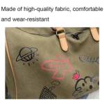 Graffiti Personal Travel Bags Outdoor Casual Large Capacity Handheld Crossbody Bag - Image 6