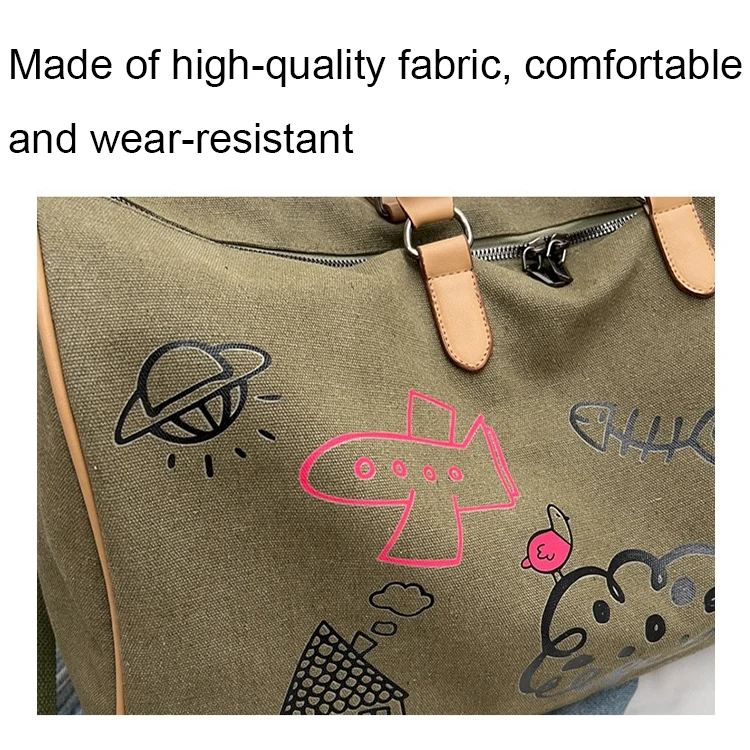 TBD06042149_B5.webp Graffiti Personal Travel Bags Outdoor Casual Large Capacity Handheld Crossbody Bag - Image 6