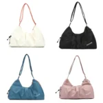 Dry And Wet Separation Swimming Storage Bag Sports Fitness Bag With Shoe Compartment - Image 2