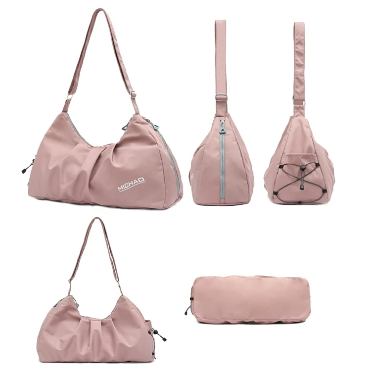 TBD06042155_B3.webp Dry And Wet Separation Swimming Storage Bag Sports Fitness Bag With Shoe Compartment - Image 4