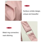 Dry And Wet Separation Swimming Storage Bag Sports Fitness Bag With Shoe Compartment - Image 6
